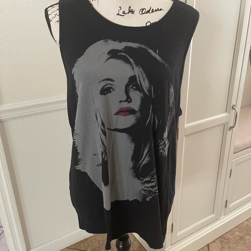 Britney Spears Las Vegas piece of me oversized tank top
